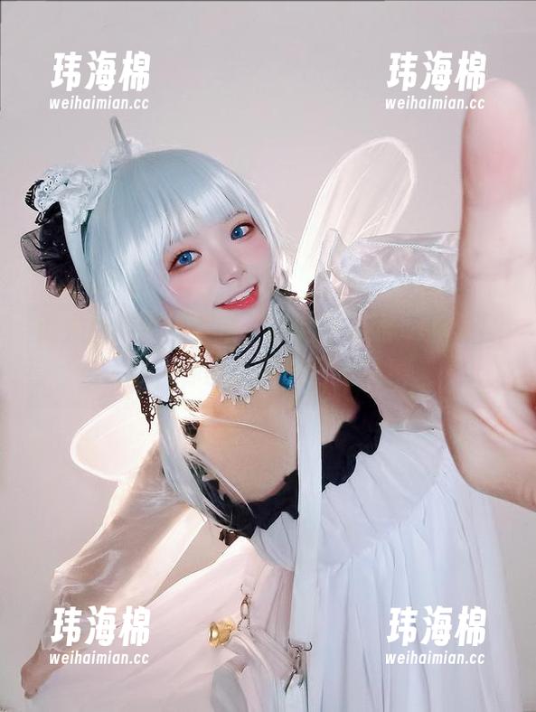 错失清纯？没关系，定制伊喵君_Nya写真，你的新解读已上线！-玮海棉