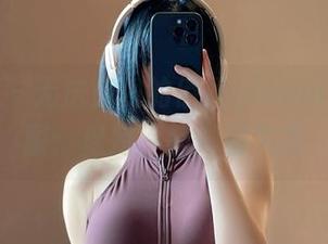微密圈 - 无法直视的俏妞qiaoniu66套图：保持冷静，别失态