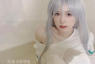 倦倦喵的原图集，白色能活成这样，也算一绝。