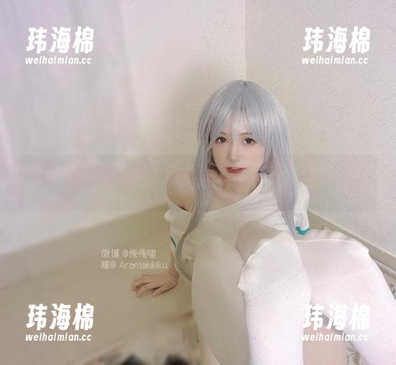 倦倦喵的原图集，白色能活成这样，也算一绝。-玮海棉