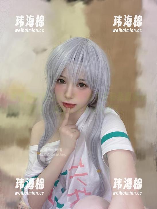 倦倦喵的双马尾图包，按下去前我是满心期待，现在也是有点失落了。-玮海棉