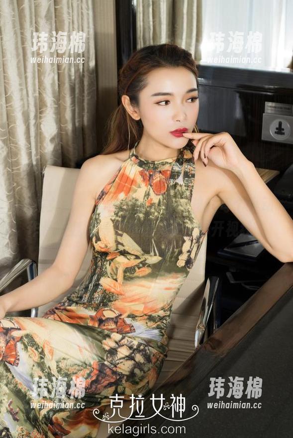 克拉女神 - 孟君作品，那女孩的每个小动作都让我觉得别扭但又无法移开视线。-玮海棉