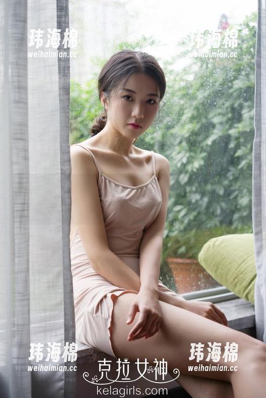 克拉女神 - 有礼服的菲菲私房写真，整个人都立体了-玮海棉