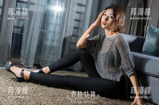 克拉女神 - 合集：当颖儿和天使同框，果然甜得冒泡！-玮海棉