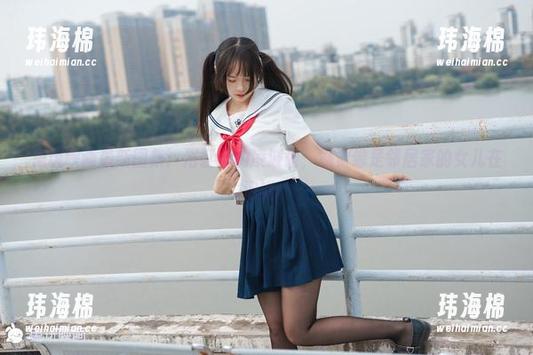 兔玩映画最新图集：浴缸里的凌波酱，感觉像是邻居家的女儿在泡澡。-玮海棉