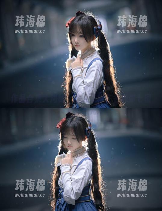 作品合集大揭秘：路人怎样在名赖弥七镜头下绽放光彩-玮海棉