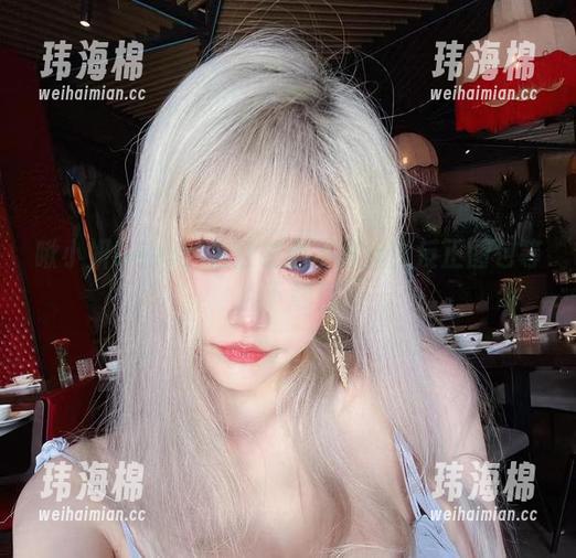 啾小妍Deer：黑丝或者不黑丝？反正图包等你下载！-玮海棉