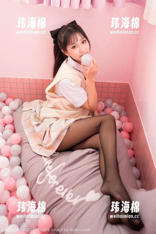 嗲囡囡 - 文芮jeninfer与她的“另一半”双人图包：下载之前先准备好心情哦！-玮海棉