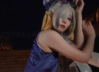 精选墨玉M的玛修女仆美图，好想把她请回家打理我的衣服！