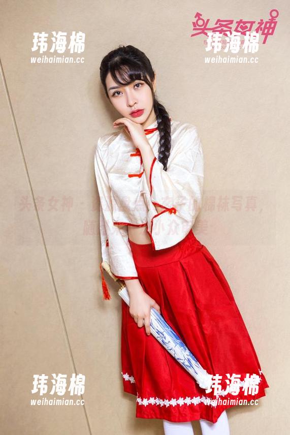 头条女神 - 资源盘点！玄子的棉袜写真，随时来一波小众审美-玮海棉