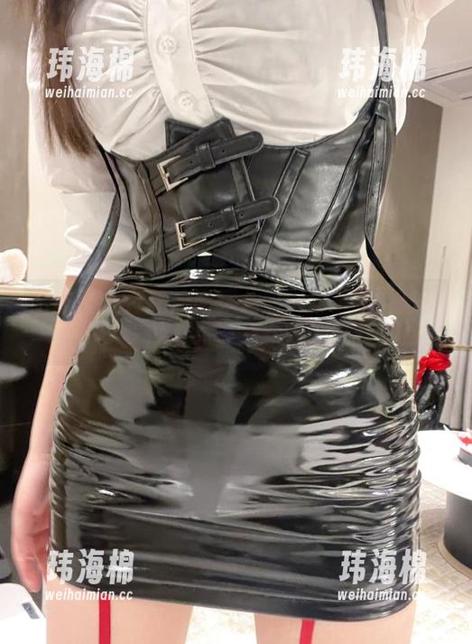 微密圈 - 奔跑的晶骡儿的御姐系列：高清让每个表情都充满了戏-玮海棉