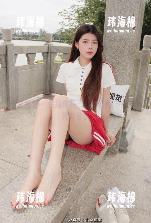 小众视觉 - 私拍作品：小薯条的“女友”妆容分享-玮海棉