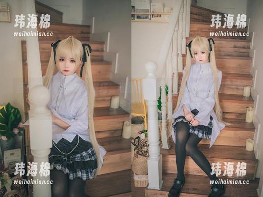 蕾姆与小野妹子w混搭，瞧那蓝色写真资源，一打开满眼都是灵气！-玮海棉