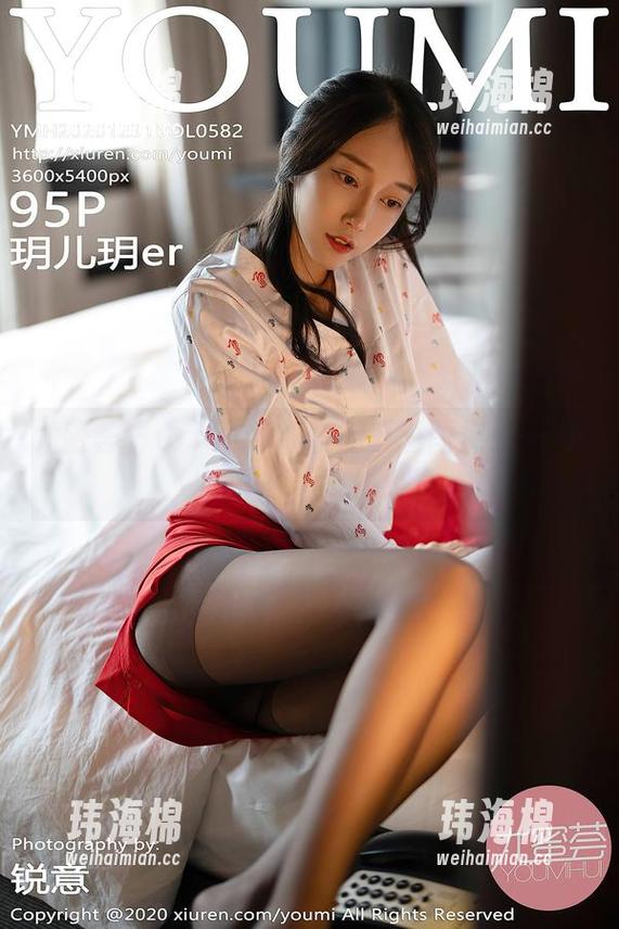 尤蜜荟 - Cris_卓娅祺的夏日图库-一不小心就被吸引的视线-玮海棉