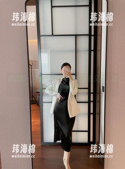 微密圈 - 左公子666写真：又白又亮，连奶昔都自愧不如！-玮海棉