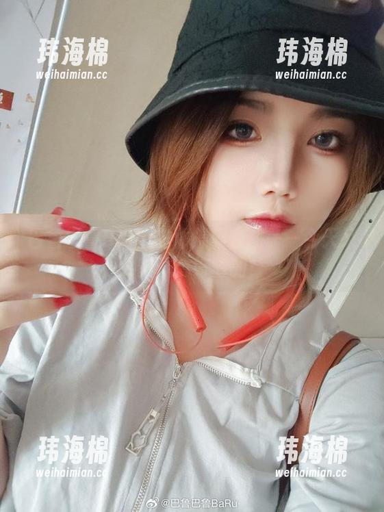 巴鲁巴鲁BaRu的体操服套图——今天又更新了个好看的！-玮海棉