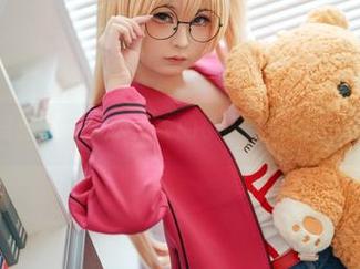 原图一览无余：幼水铃衣的小蛋糕加JK，从眼到心
