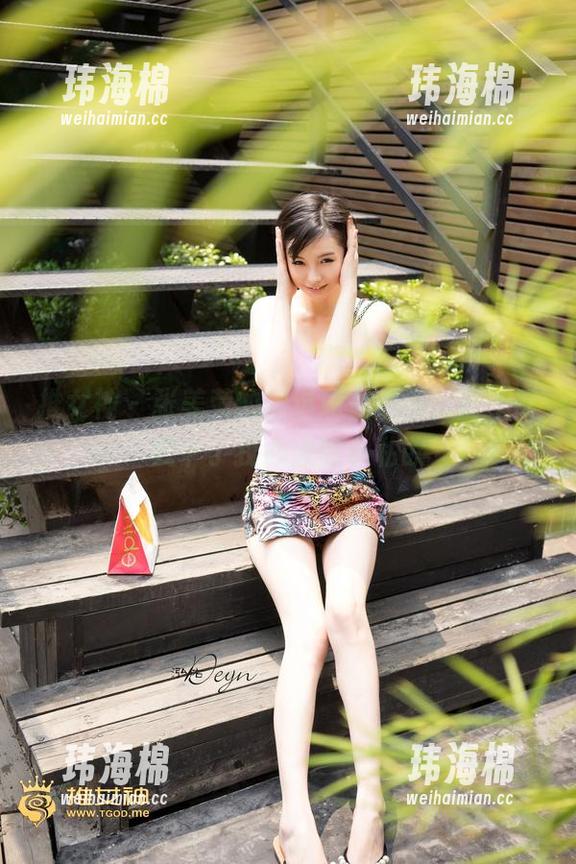 推女神 - 张美荧的精选瑜伽瞬间，时不时戳中了我心底的小私欲-玮海棉