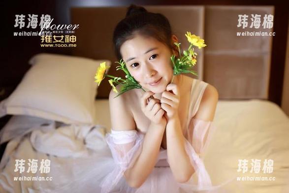 推女神 - 苏糯米Mi，我承认你对灰丝有独到见解，无圣光写真果然不负众望。-玮海棉