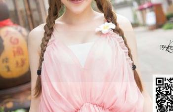 推女神 - 雪瑞Lisa的校服写真：我都忍不住想要请她做班主任了，原图走起！