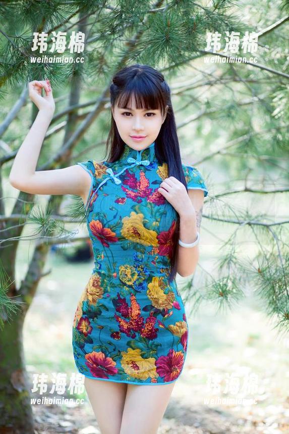 推女郎 - 私拍时间：与于大小姐的牛仔裤原图，真心不想移开眼-玮海棉