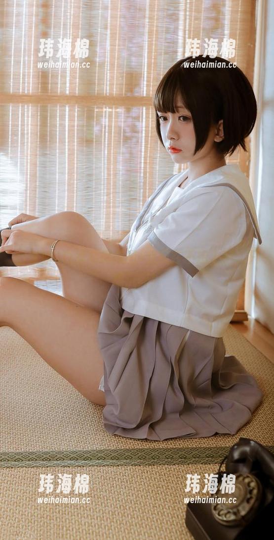 日奈娇+白丝私房美图=我现在不想上班，只想沉醉！-玮海棉