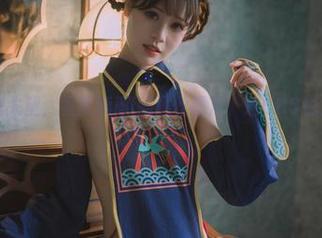 果然没让我失望，星黛鹿鹿i的黑丝照片，这COS也太带感了吧。