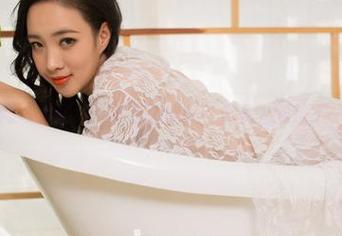 果团网 - 尹意纯：这是御姐吗？无圣光就是不一样！