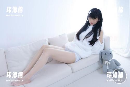 柴系小乖 - 最新！夜夜私藏图册，白丝JK在晴空下又美又飘，恨不得撕一角！-玮海棉