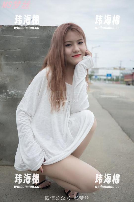 梦丝女神 - 婚纱图集：宁夏真敢穿，你敢看吗？-玮海棉