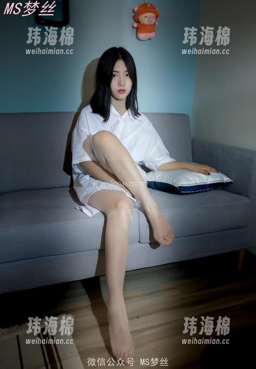 梦丝女神 - 白裙任性飘，灵唯给你个免费的合集——快来舔屏！-玮海棉