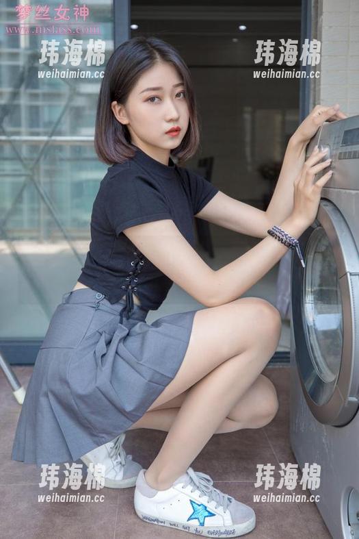 梦丝女神 - 玥玥震撼回归，白丝洛丽塔作品下载热线已开通！请自备护目镜！-玮海棉