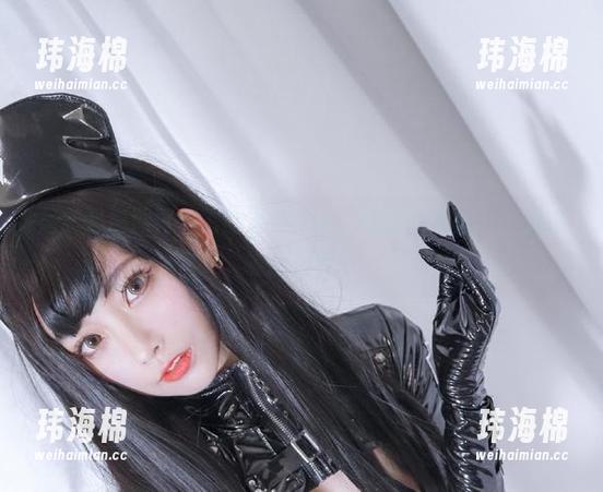 居然是清颜真德秀的天使cos！是该被赞美，还是该被撅起看？-玮海棉