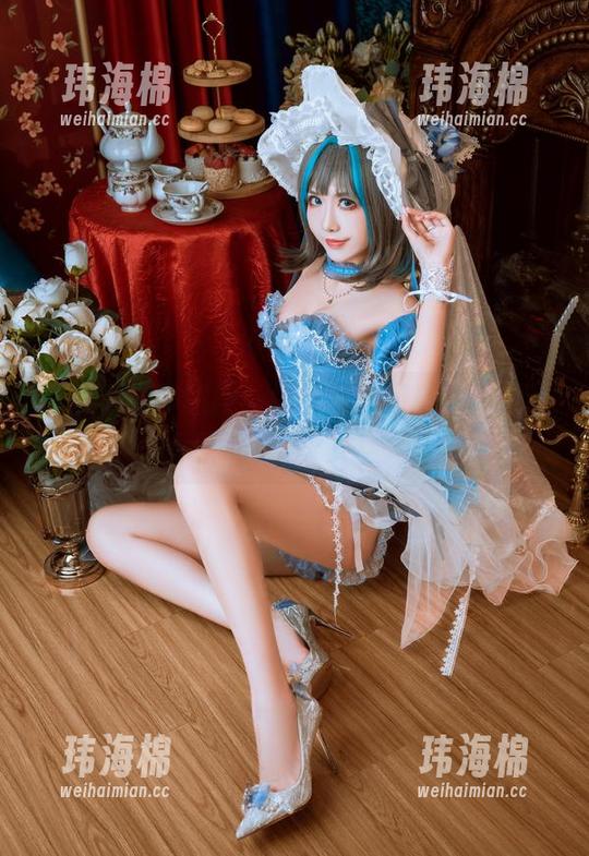 源纱希喵喵喵哇，你的白丝原图为什么让我想起那么多美好的春日呢？-玮海棉