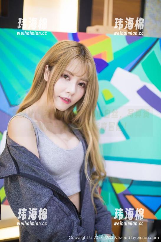 爱蜜社 - 若彤boomboom白丝，写真资源如同一场美丽的稀奇冒险！-玮海棉