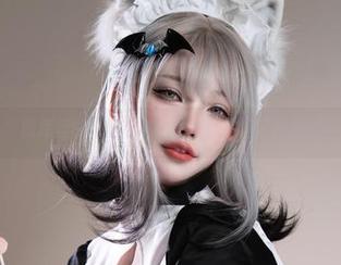 图库里的秘密泡澡时光：狐洛洛子浴缸篇