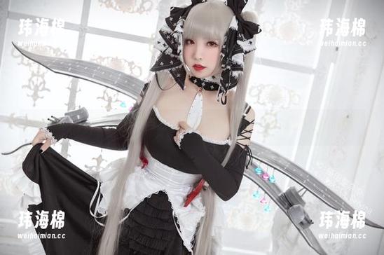 图集来了！猫田圣奈奈与索尼子的私房花嫁，仪式感满分的调调-玮海棉
