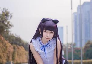 随机选角：白金Saki女友的高清cos体验，如此兴奋