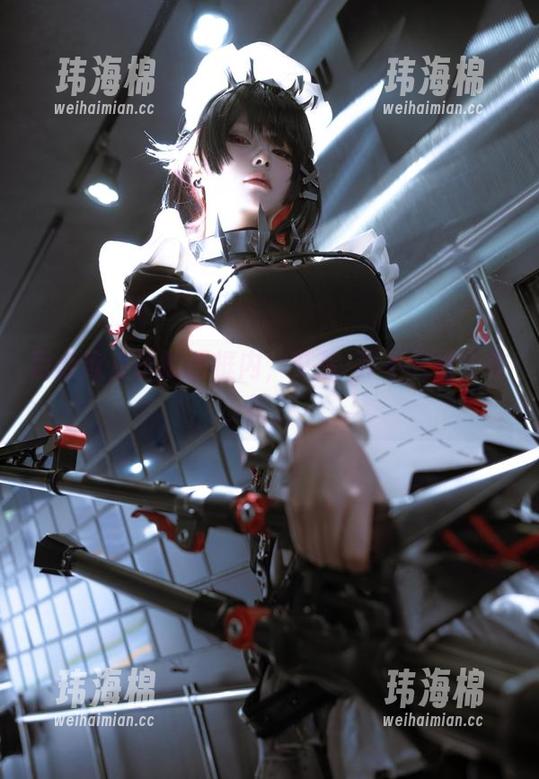 百合欧皇子的画框内，艾莲·乔不只是个作品。-玮海棉