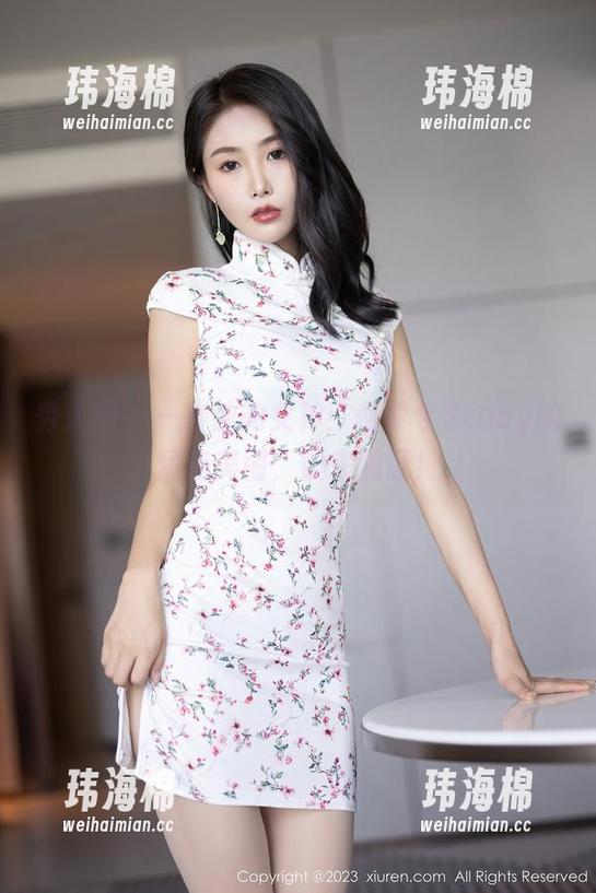 秀人网 - 一秒钟的女神：何梦兮Stacy的精选美图，快来见证！-玮海棉
