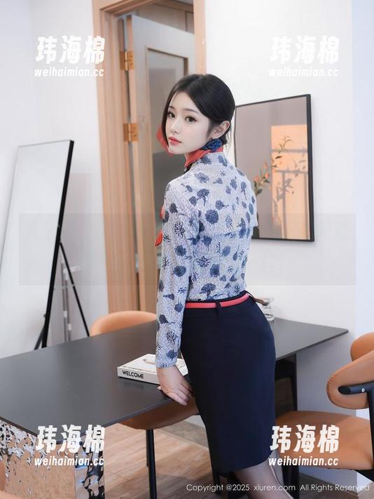 秀人网 - 跟着夏旖诺的粉色梦游，美图就像是童话里走出来的一样！-玮海棉