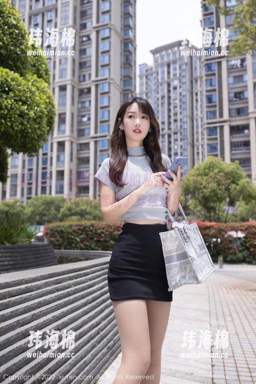 秀人网 - 瑶啊摇的瑶的私拍，剧情反转，不小心变成了穿帮现场？-玮海棉