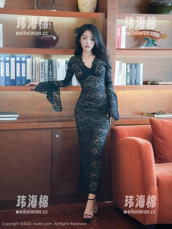 秀人网 - 瑶瑶baby全套圣诞写真，以下藏着你无法直视的瞬间。-玮海棉