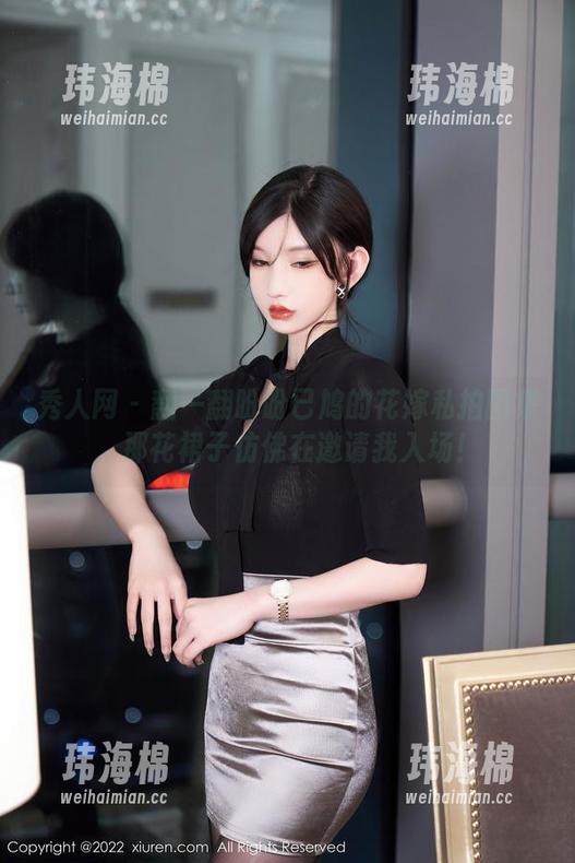 秀人网 - 翻一翻盼盼已鸠的花嫁私拍图集，那花裙子仿佛在邀请我入场！-玮海棉