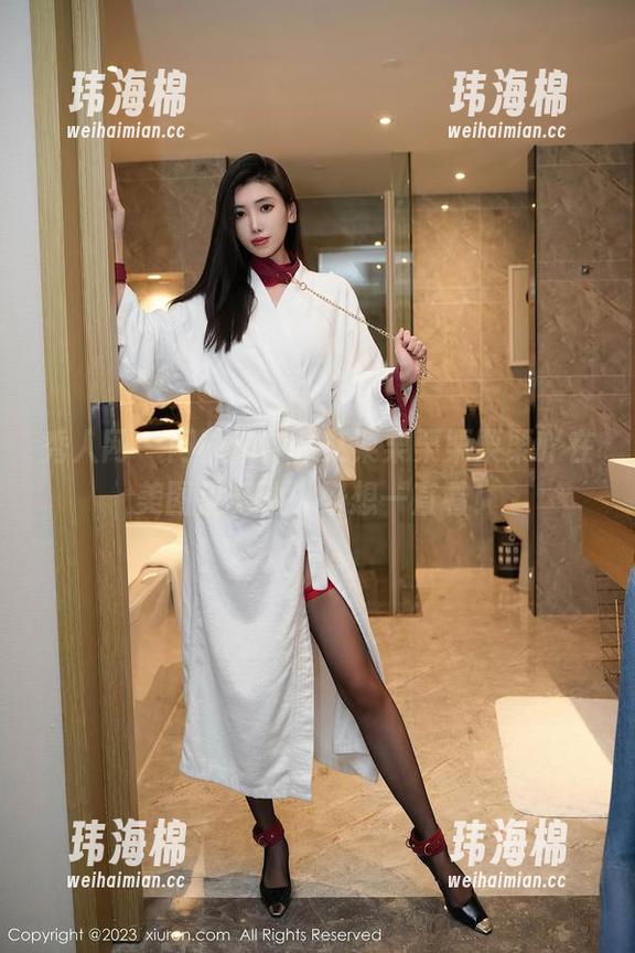 秀人网 - 网袜作伴，艾栗栗栗栗栗栗吖在美图里舞动—好想一直看！-玮海棉