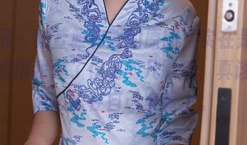 秀人网 - 陆萱雅和服的原图，实在是太好看，看得我砸了仅剩的几颗糖，真该多攒点心思在自己穿着上。