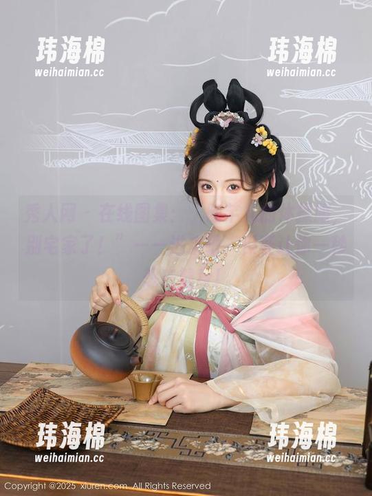 秀人网 - 在线图集：“陈芊儿的体操服，别宅家了！”——进来吧，保证让你一秒想去健身！-玮海棉