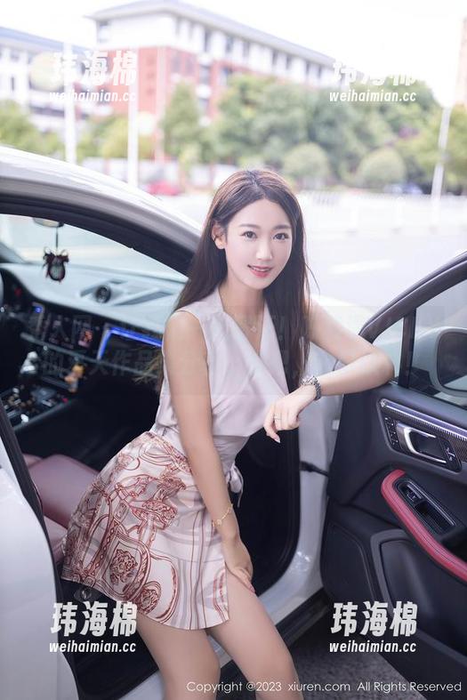 秀人网 - 让我们一起冒汗！陈雅漫VICKY的夏天作品集分享，来吧，拿好饮料！-玮海棉