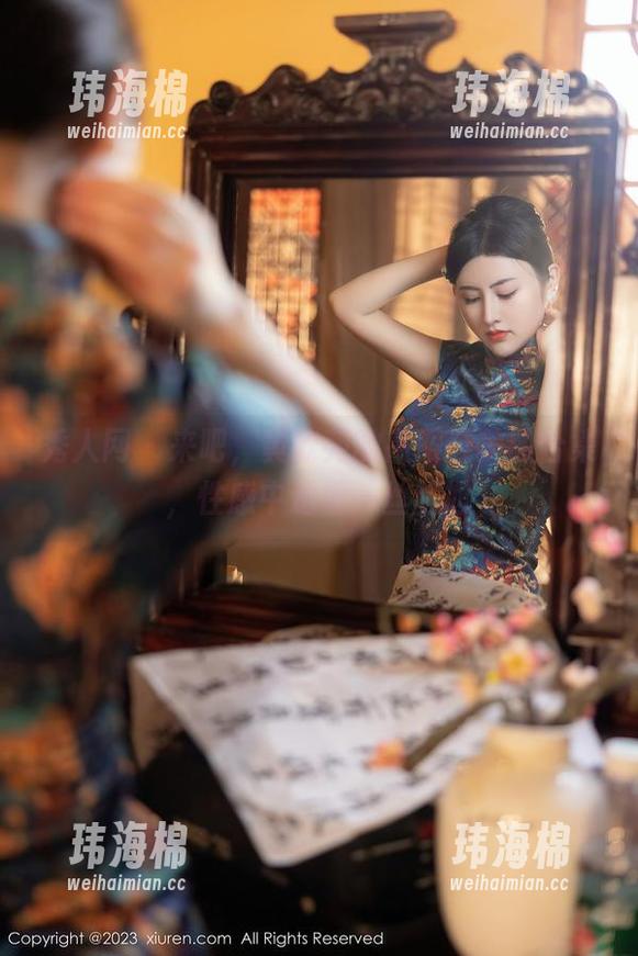 秀人网 - 来吧，黄歆苑的高跟鞋美图合集，性感中透着一丝尴尬-玮海棉
