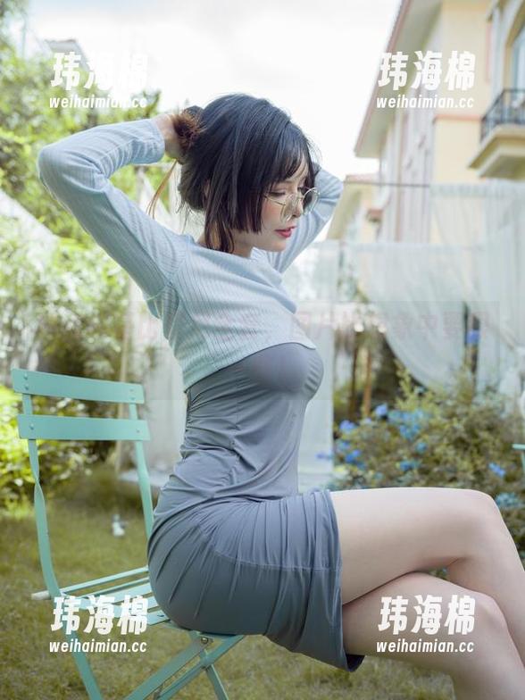 秋和柯基比基尼全套，图片比想象中要狠一些！-玮海棉